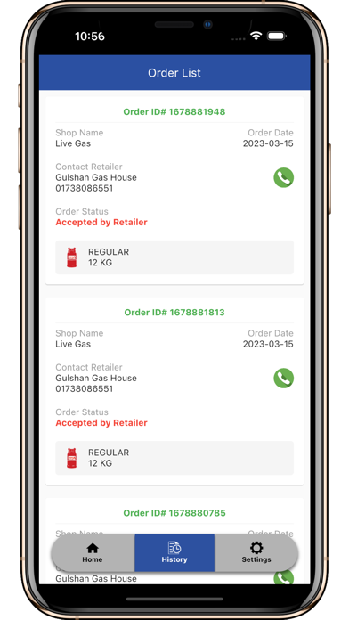 Bashundhara LPG Digital Shop Screenshot