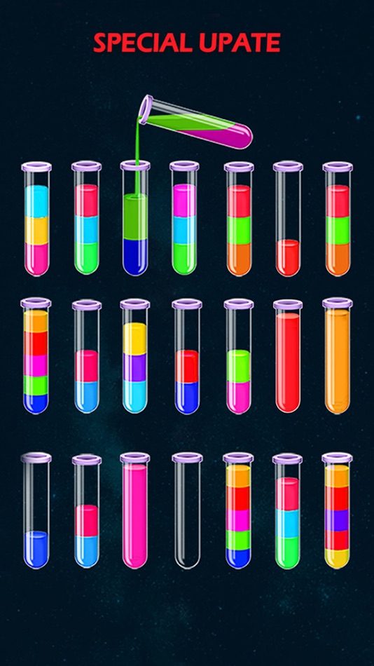 #1. Water Sort: Color Puzzle Games (iOS) 由: Muhammad Faisal