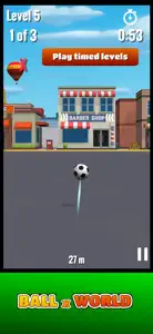 Ball x World screenshot #2 for iPhone