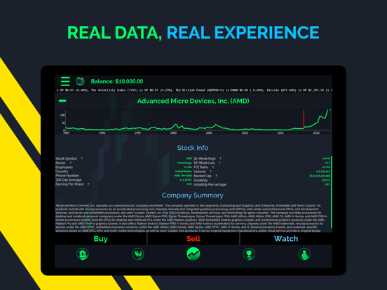 Screenshot #6 pour Spondooli: Stock Market Game