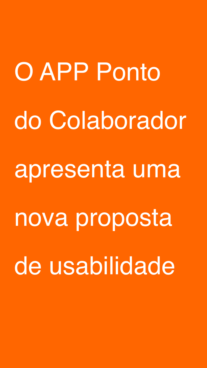 Ponto Colaborador CGI
