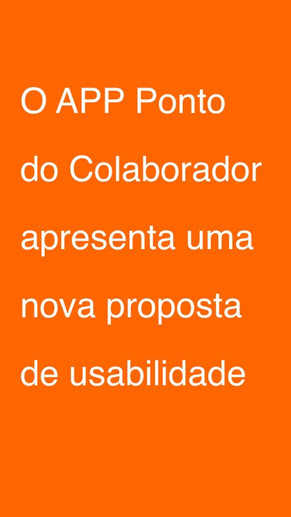 Ponto Colaborador CGI