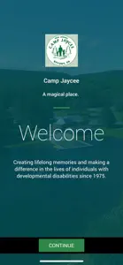 Camp Jaycee screenshot #1 for iPhone