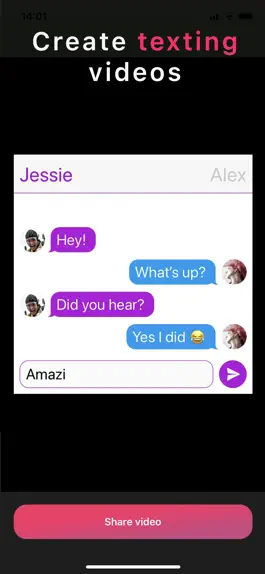 Game screenshot TextingStory Chat Story Maker mod apk
