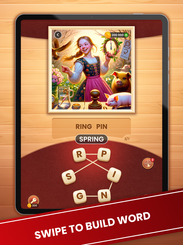 WittyWow - Word Puzzle Games