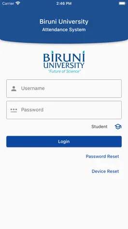 Game screenshot Biruni Attendance mod apk