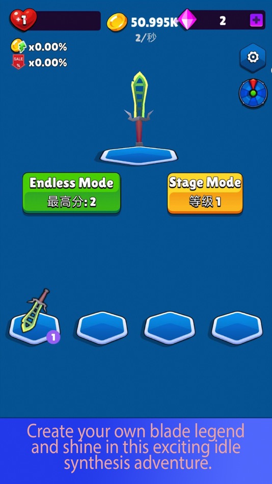 #4. Knife Master - Merge and Flip (iOS) 由: 捷立 郑