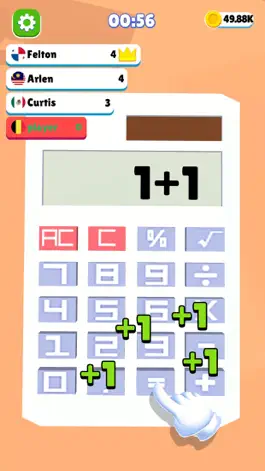 Game screenshot Calculator Challenge apk
