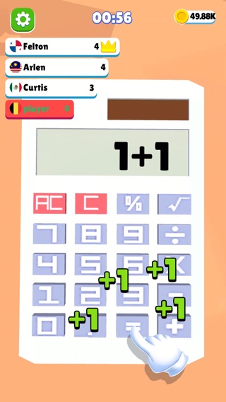 Calculator Challengeのおすすめ画像2