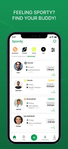 Game screenshot Spordy mod apk
