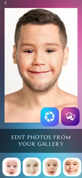 Game screenshot Make Me Young Funny Selfies hack