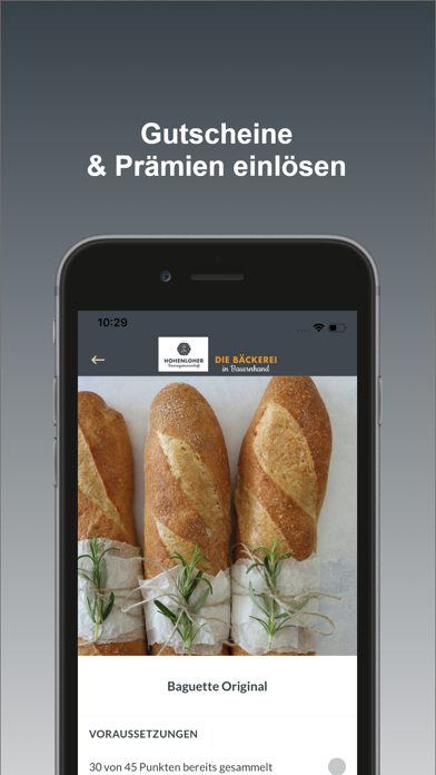 Hohenloher Bäckerei Screenshot
