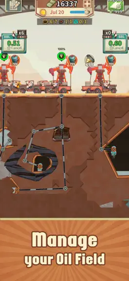 Game screenshot Oil Era - Idle Mining Tycoon mod apk