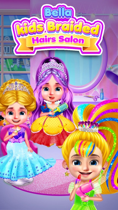 Bella Doll Hairs Beauty Salon Screenshot