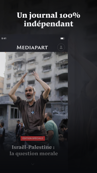Mediapart, journal indépendant Screenshot
