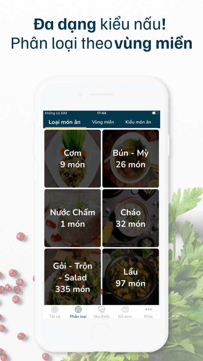 Món ăn ngon mỗi ngày