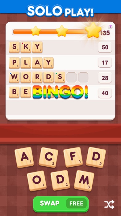 Word Solo Saga Screenshot