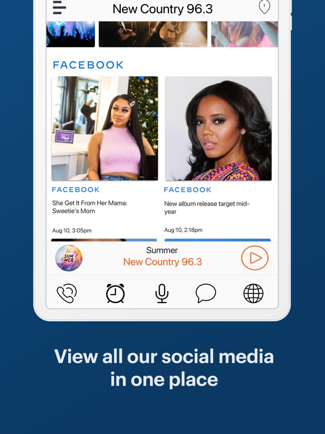 New Country 96.3 on the App Store