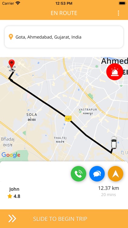 ProTaxiX Driver