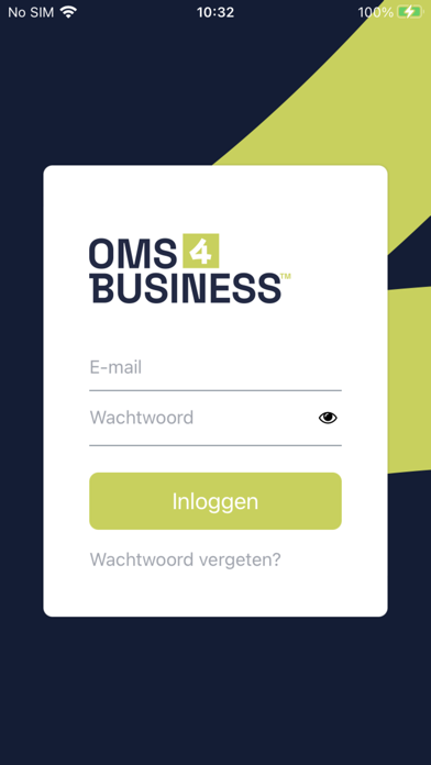 OMS4Business Screenshot