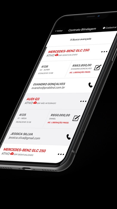 HI TECH BLINDADOS Screenshot