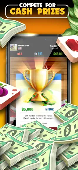 Game screenshot Mahjong Solitaire: Cash Master apk