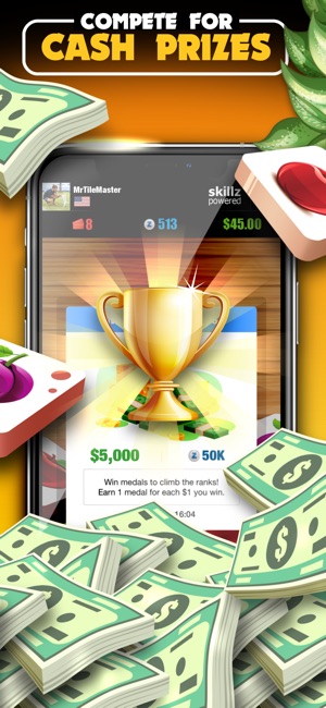 Mahjong Solitaire: Win Cash on the App Store