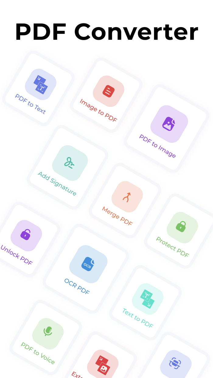 PDF Converter − Photo to PDF
