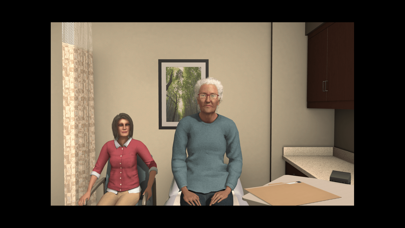 VHA Cognitive Impairment Screenshot