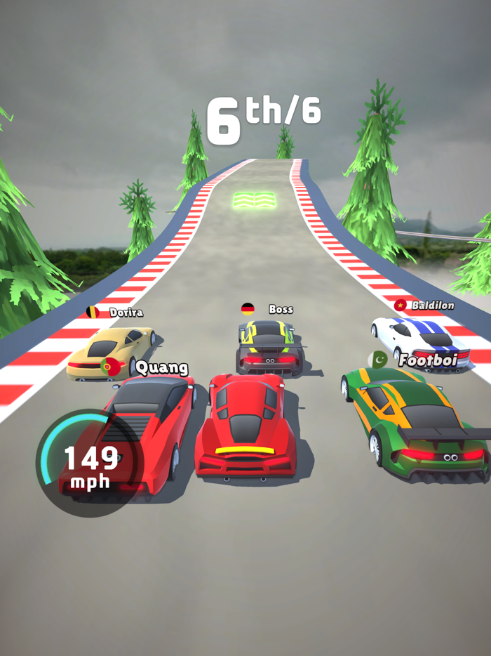 Race Master 3D - Car Pursuit