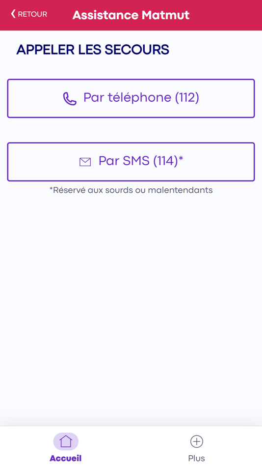 #2. Assistance Matmut (iOS) 由: Matmut