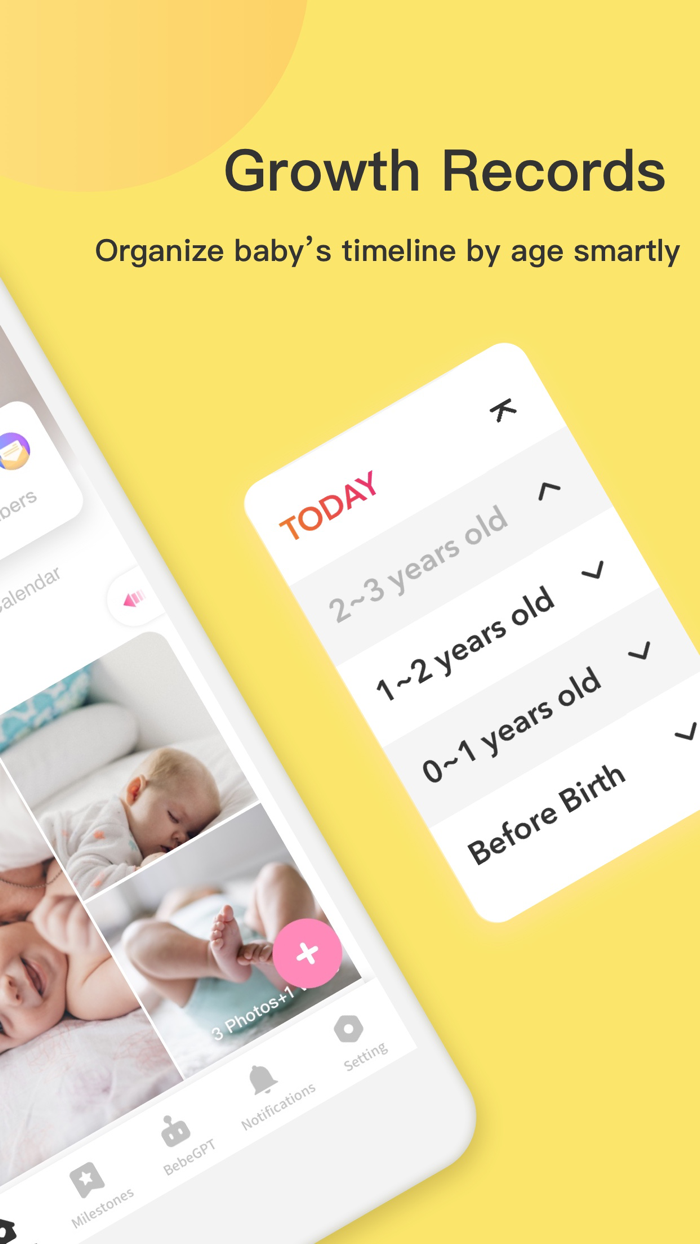 Bebememo - Smart Baby Journal