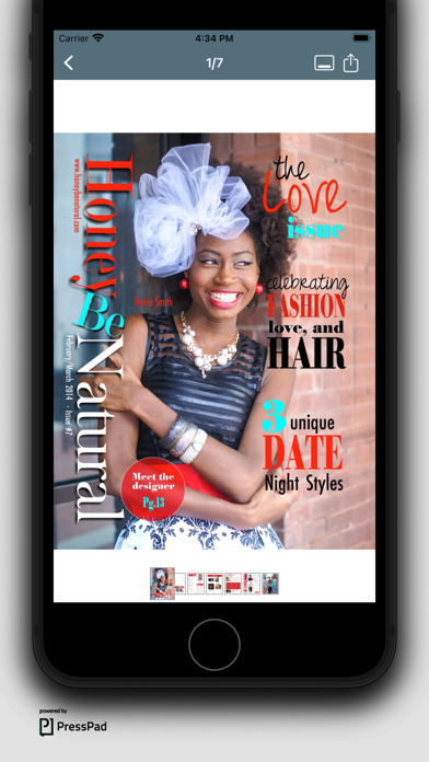 Screenshot #3 pour HoneyBeNatural Magazine