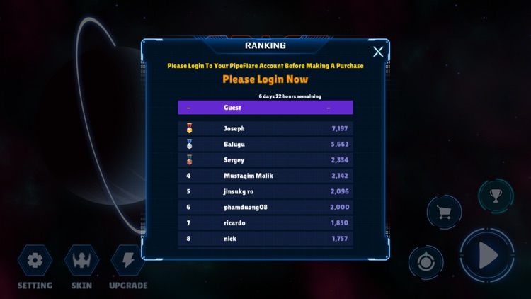 Space Shooter - Pipeflare screenshot-7