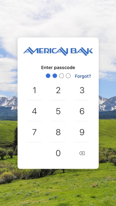 American Bank Montana Screenshot