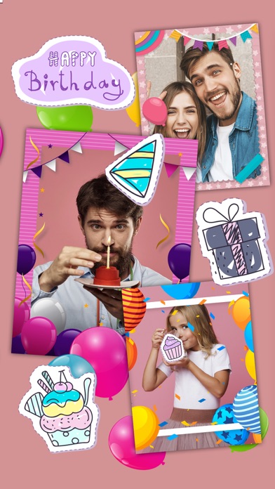 Happy Birthday Photo & Card Screenshot