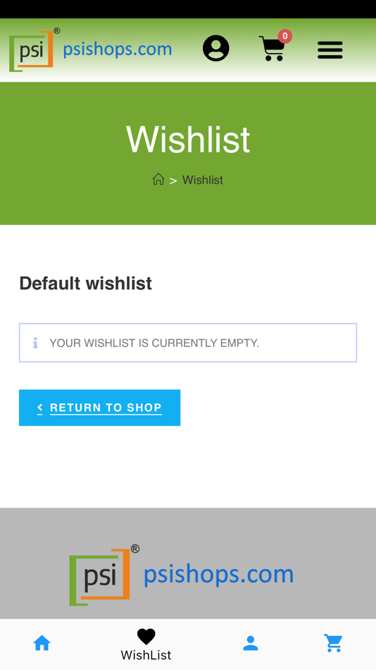 #3. Psi Shops (iOS) By: Manoj Singh