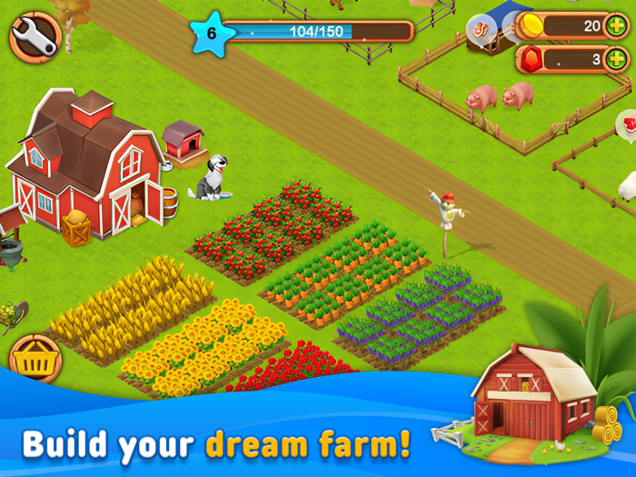 Little Farmer - Farm Simulator