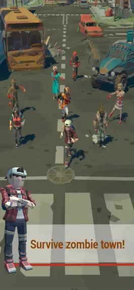 Game screenshot Away from Zombie city mod apk