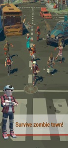 Away from Zombie city screenshot #1 for iPhone