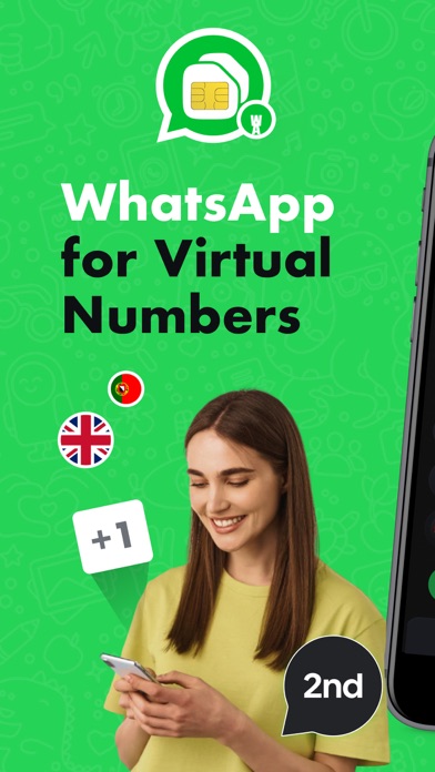 Virtual Phone Number - WAPN Screenshot
