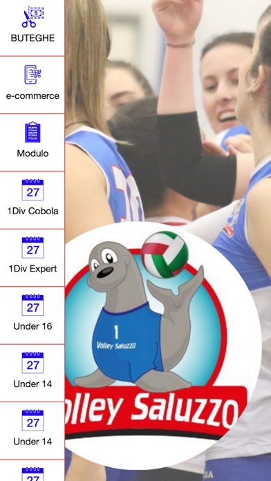 Volley Saluzzo asd Screenshot