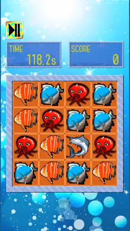 Game screenshot ガンガン釣ろうぜ！魚パズル！ apk