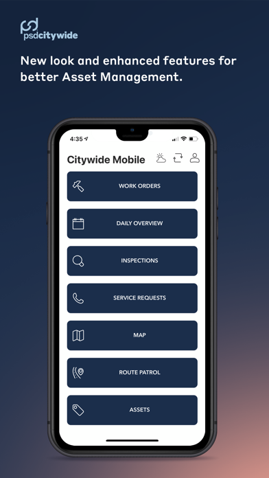 Citywide Mobile Screenshot