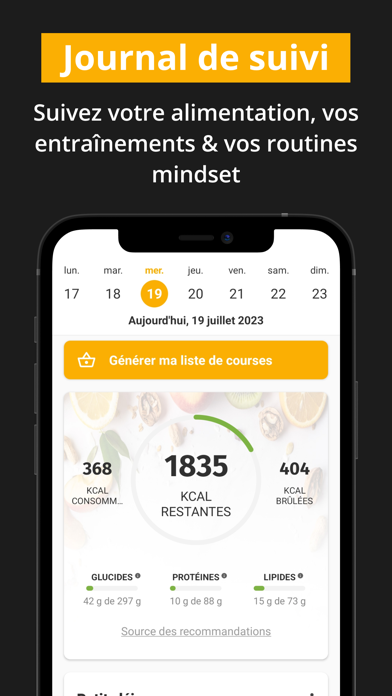 Liponext Screenshot