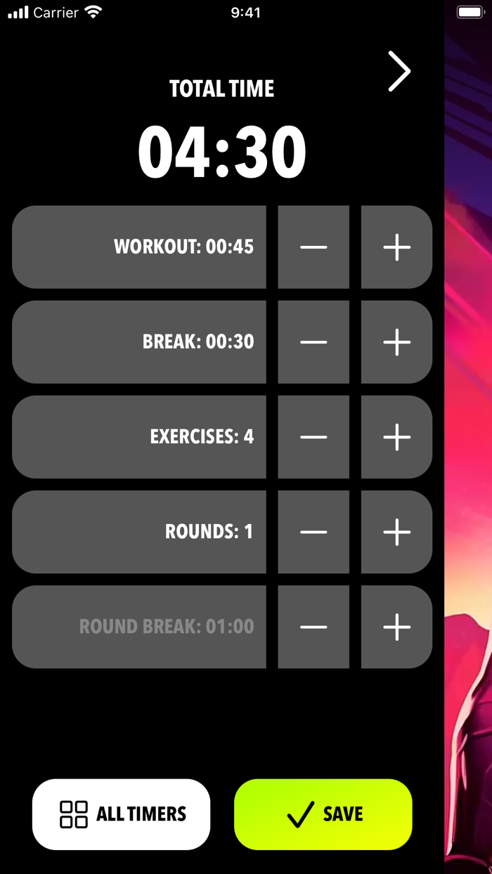 Tik - Interval Timer Stopwatch