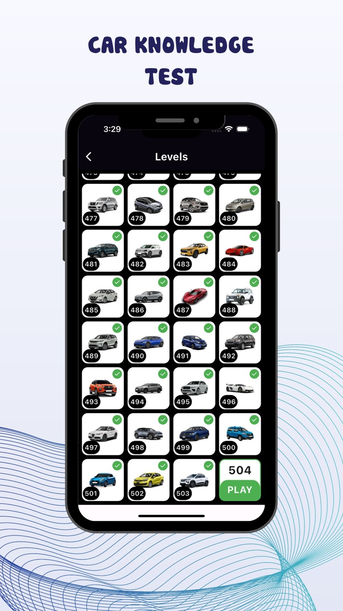 Car Quiz - Guess The Name Car