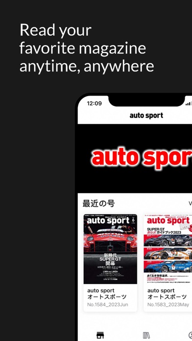 auto sport Screenshot