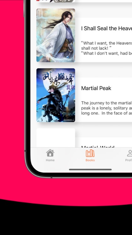 WebNovel - World of Novels