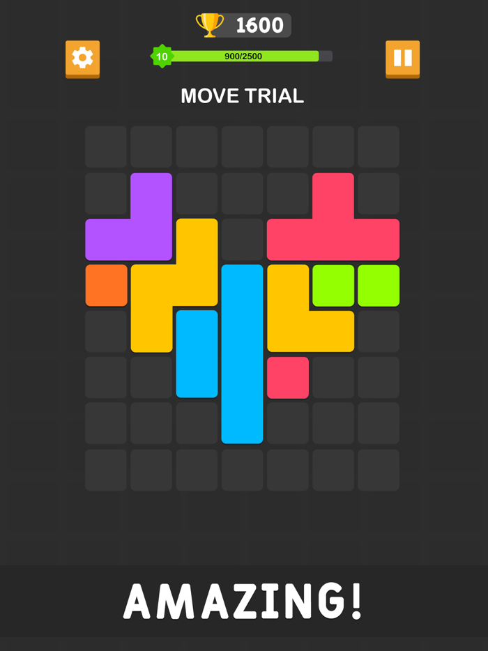 2048 Merge Blocks Game